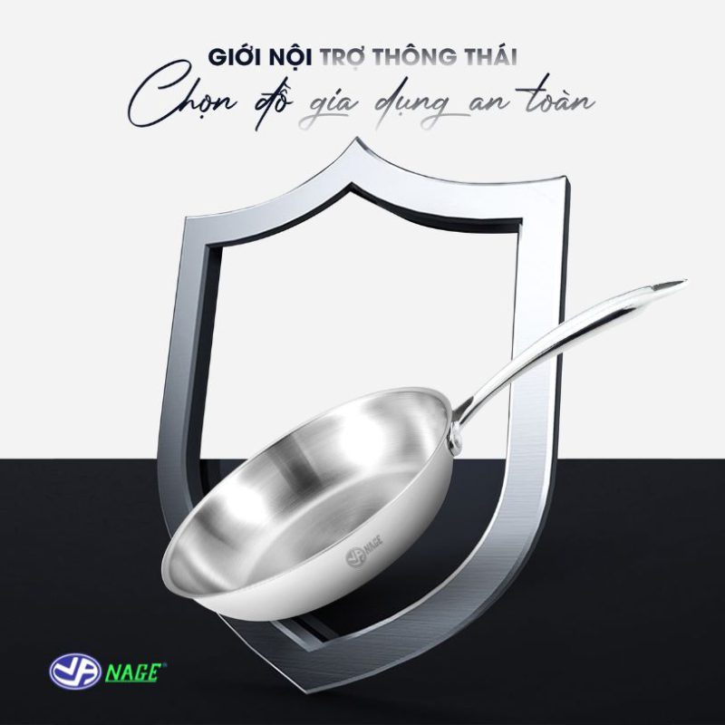 Chảo an toàn sức khỏe Nage