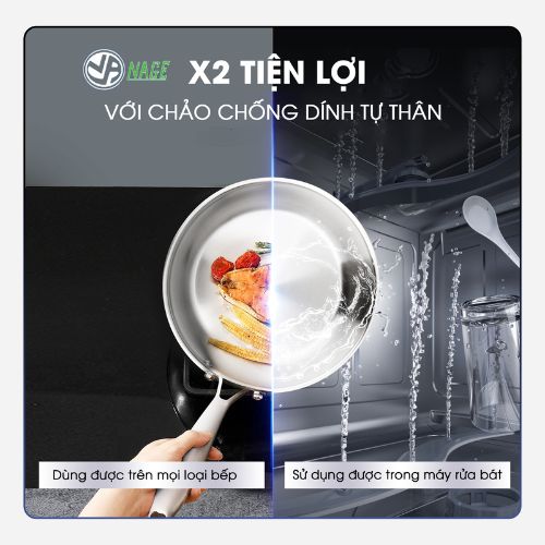 Chảo bếp từ Nage