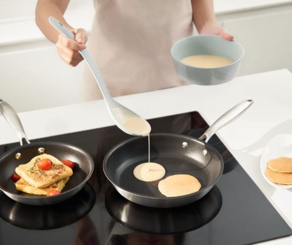 Đánh giá chảo chống dính bền, không bong tróc