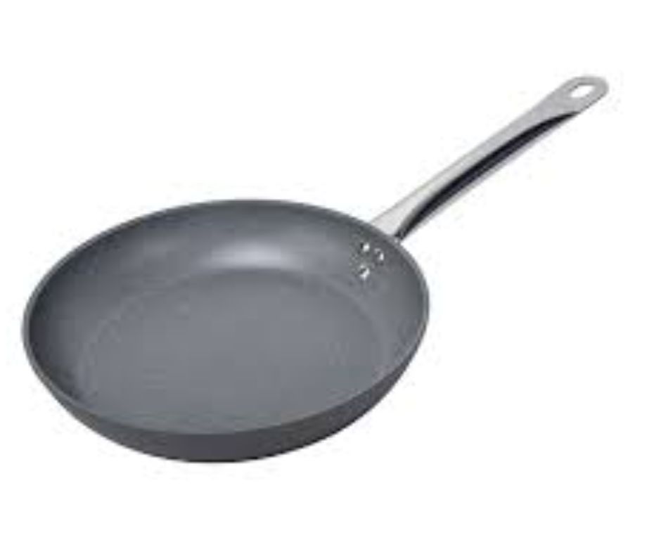 Chảo chống dính nhôm cao cấp cho món ăn thơm ngon, không cháy dính