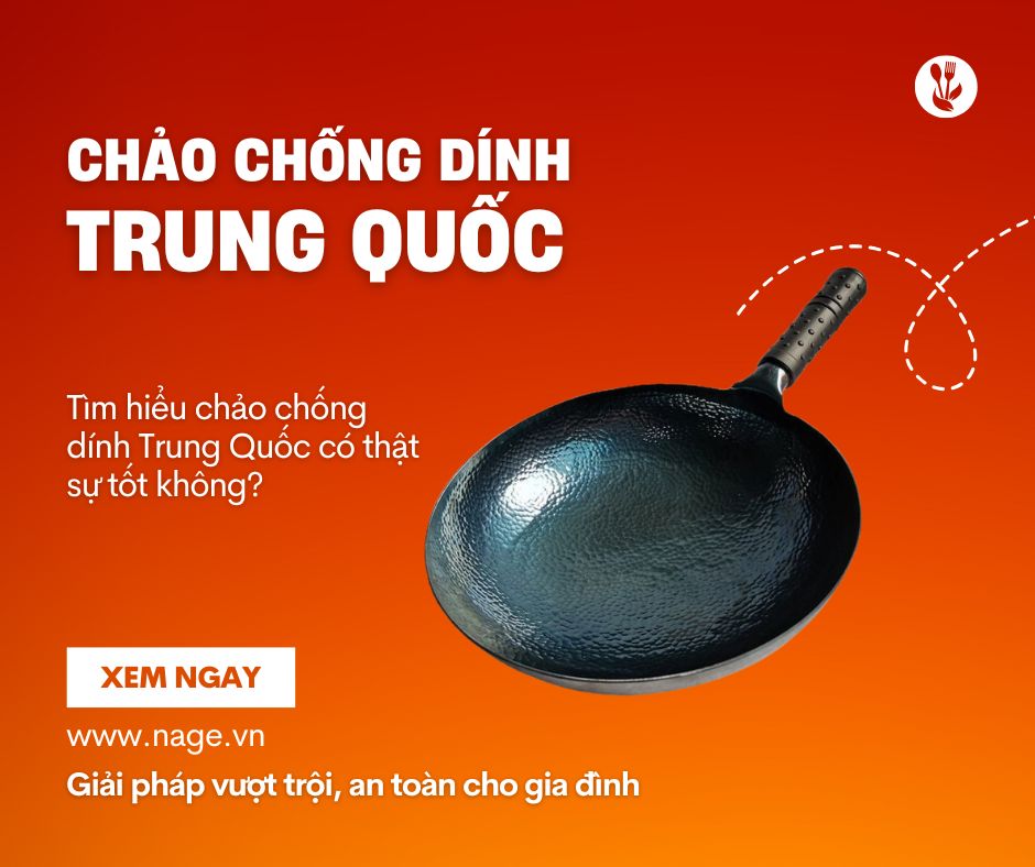 Chảo chống dính Trung Quốc có tốt không?