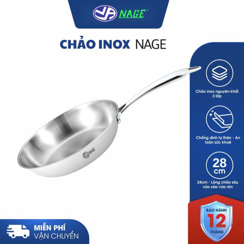 Chảo chống dính tự thân Nage