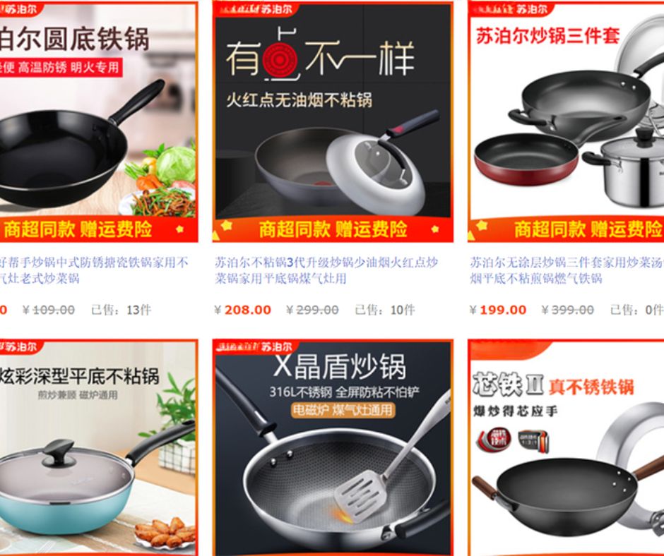 Đánh giá chất lượng chảo chống dính Trung Quốc hiện nay