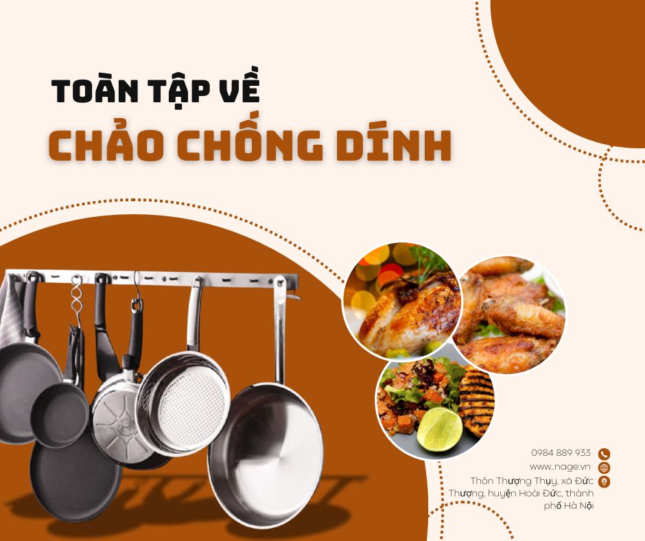 Chảo chống dính loại nào tốt và bền nhất hiện nay