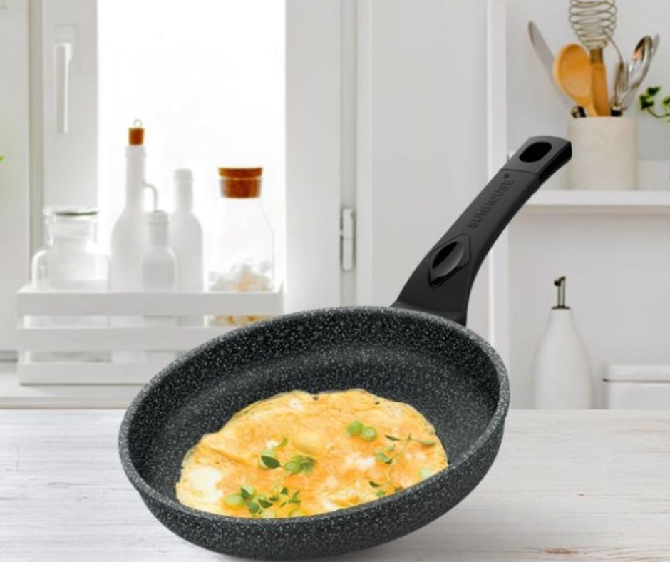 Chảo đá chống dính dùng được cho bếp từ