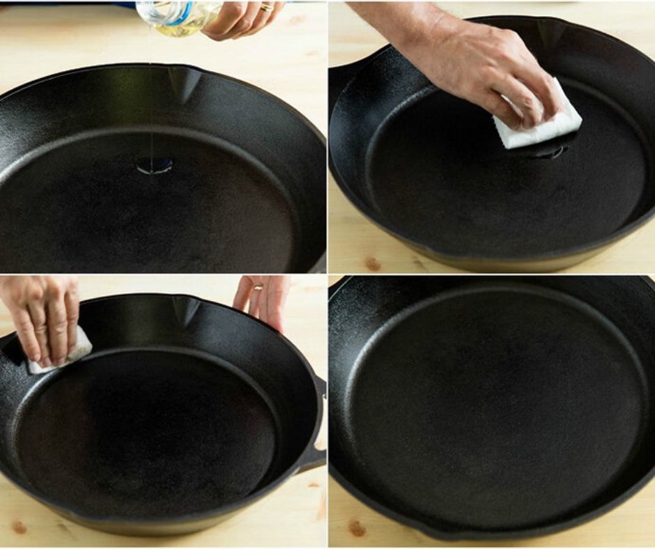 So sánh chảo gang chống dính và chảo nhôm thường