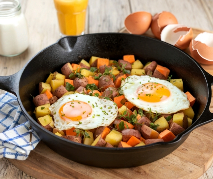 Chảo chống dính tiện dụng nhưng có tuổi thọ kém hơn chảo gang