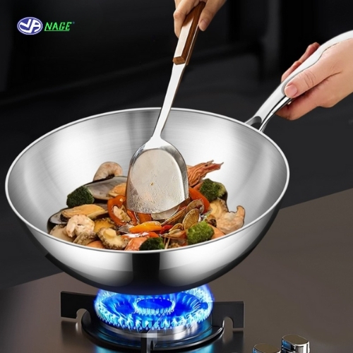 Cách sử dụng chảo inox chống dính tự nhiên bền lâu