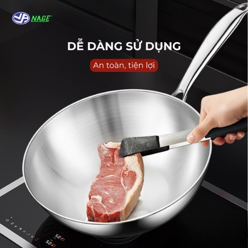 Mẹo bảo quản chảo inox chống dính tự nhiên không bị dính