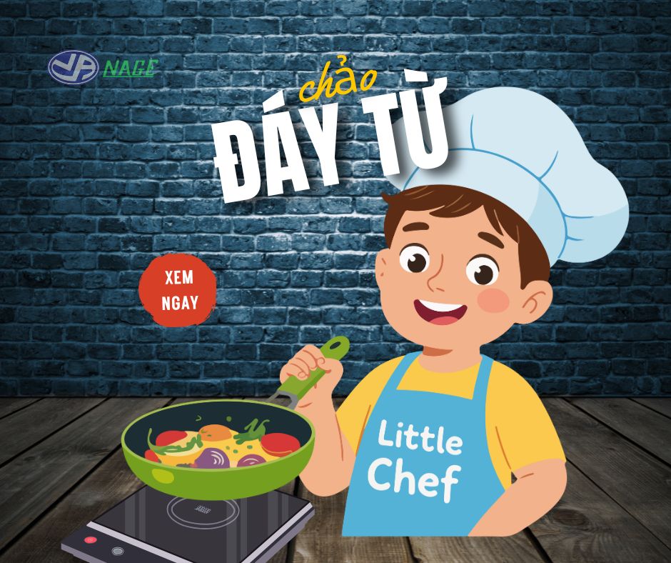 Chảo đáy từ dùng cho mọi loại bếp tiện lợi và bền đẹp