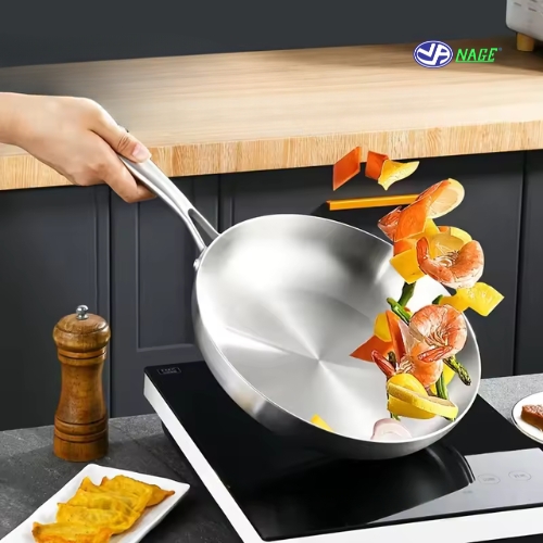 Mua chảo inox Nage chống dính nano nhiệt lạnh chính hãng