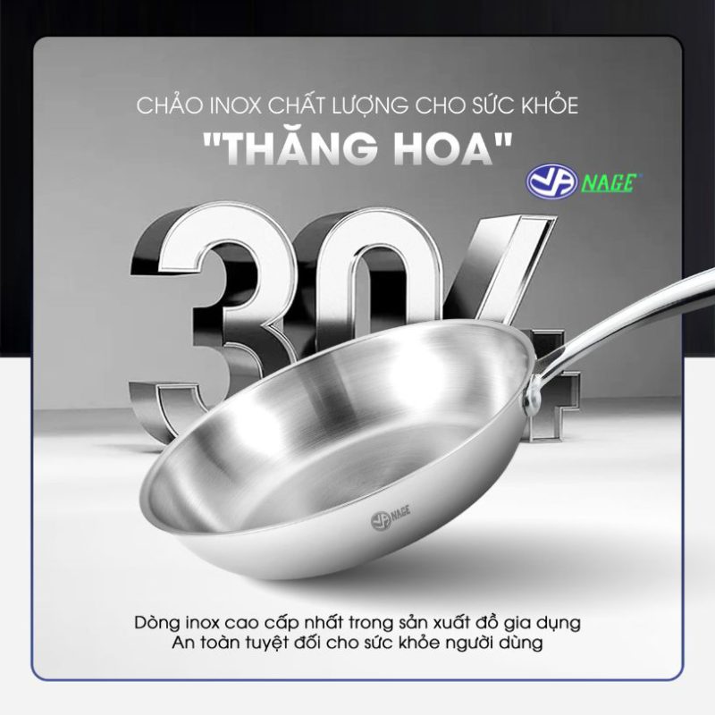 Chảo không dính tự thân Nage