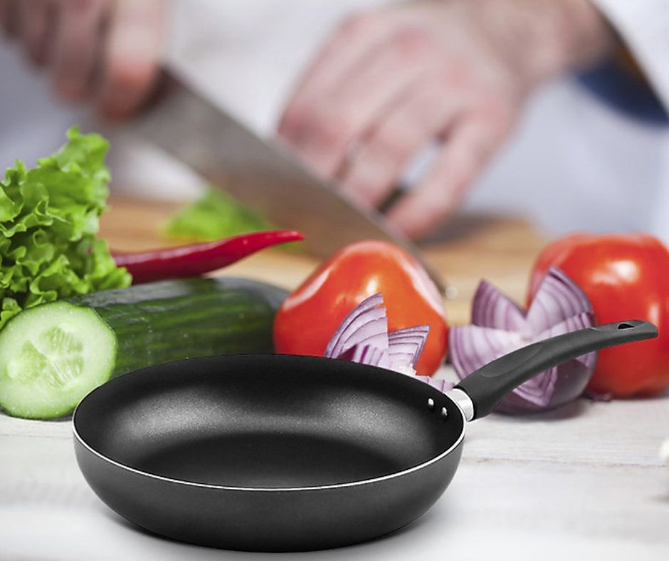 Chảo nhôm chống dính dùng được cho mọi loại bếp, kể cả bếp từ