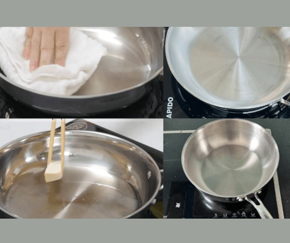 Chống dính chảo inox bằng công nghệ nano nhiệt lạnh