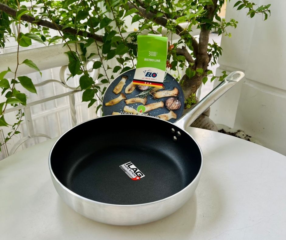 Chảo chống dính của Đức luôn được đánh giá cao về chất lượng.