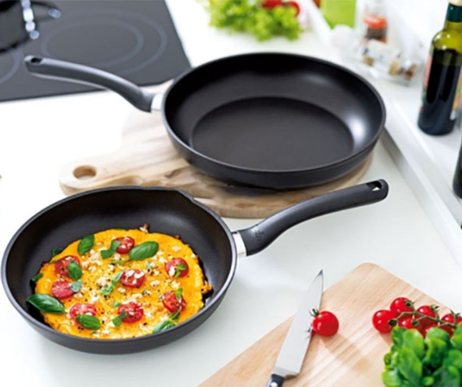 Chảo chống dính Đức có lớp phủ cao cấp.