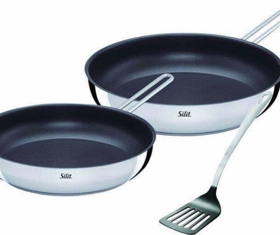 Chảo chống dính xuất xứ Đức an toàn cho sức khỏe.