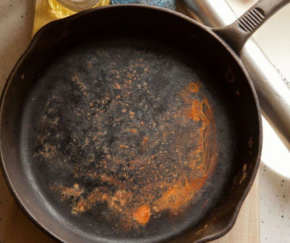 Chảo thép chống dính giúp món ăn ngon hơn.