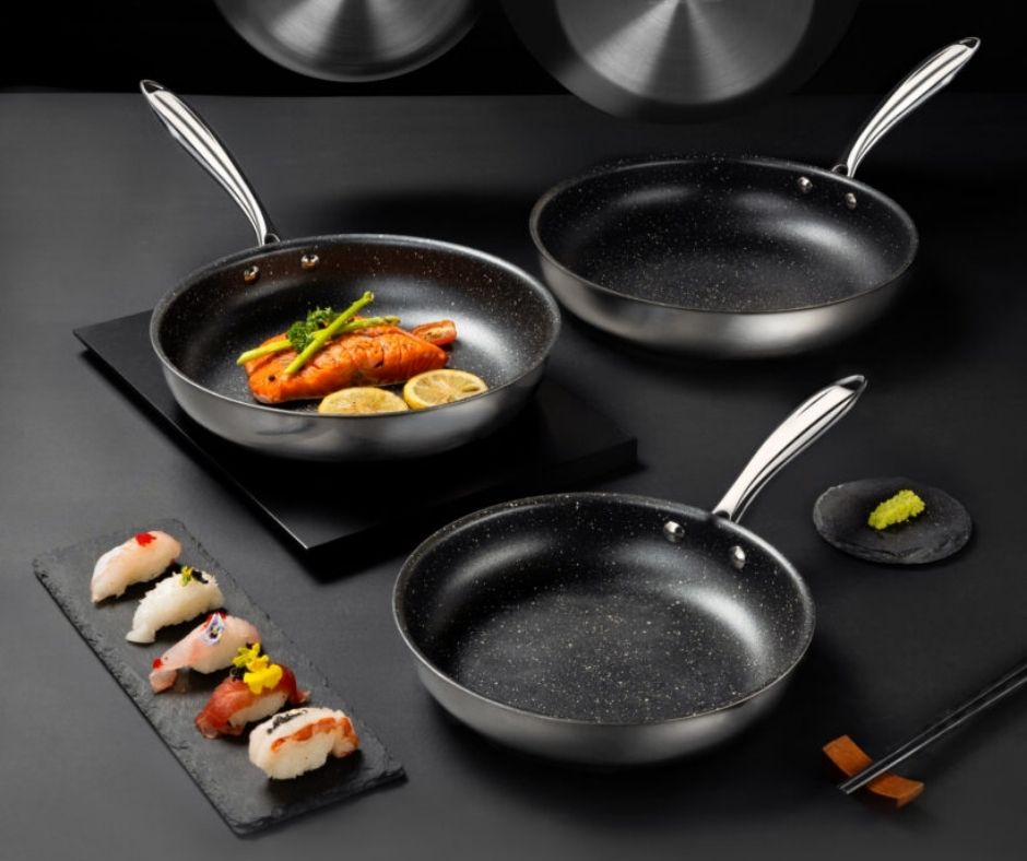 Hướng dẫn cách sử dụng chảo chống dính mới mua về đúng chuẩn