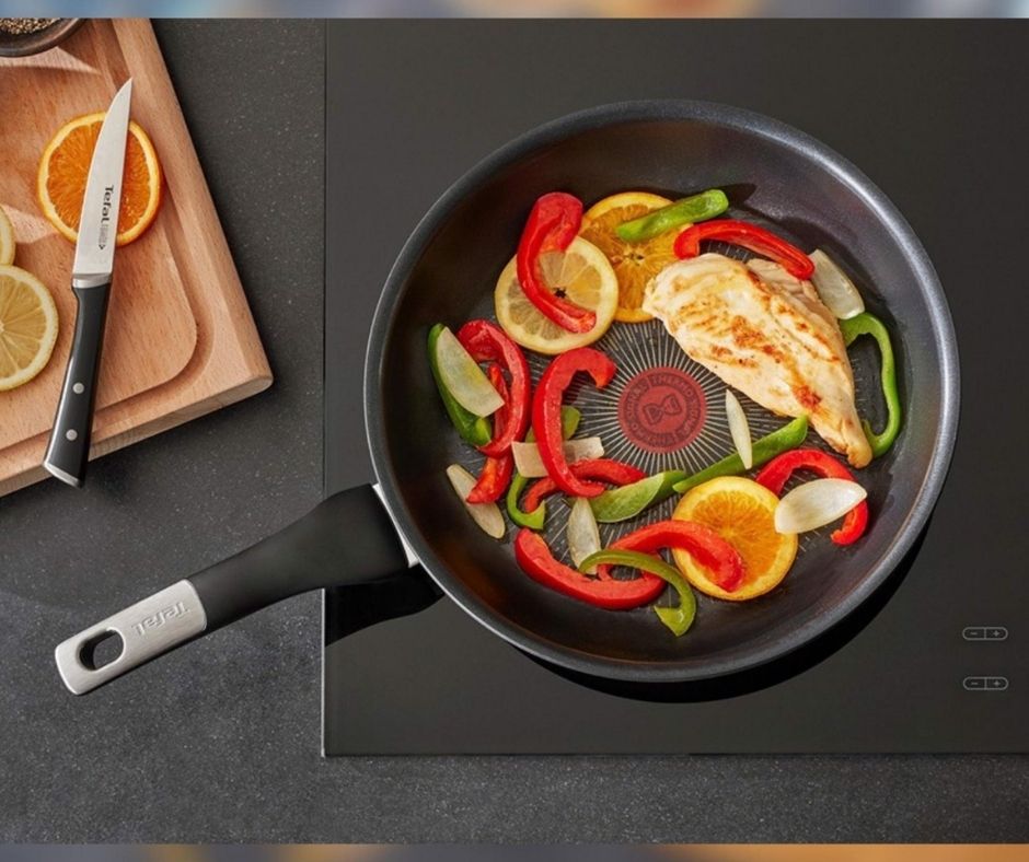 Chảo chống dính Tefal – lựa chọn hàng đầu của các đầu bếp chuyên nghiệp.