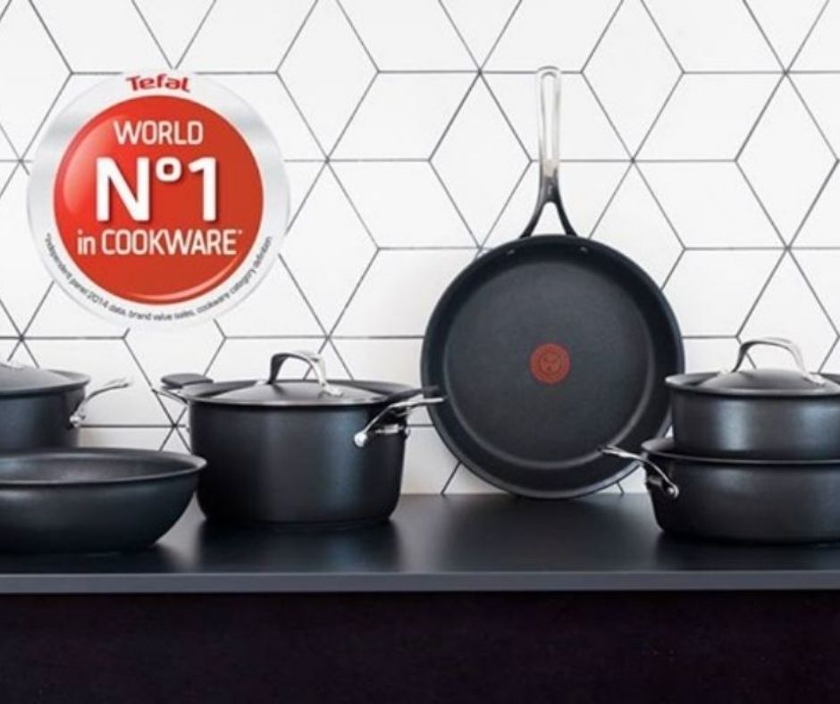 Sản phẩm chảo Tefal chính hãng phù hợp cho mọi loại bếp, kể cả bếp từ.