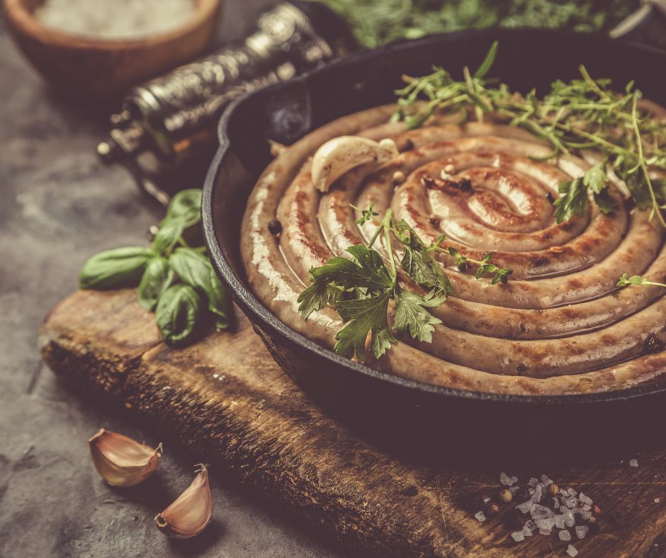 Mẫu chảo gang dày cỡ lớn có thể dùng cho bếp từ và bếp gas