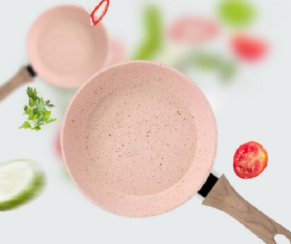 Chảo chống dính mini nhỏ gọn, tiện lợi cho bữa ăn nhanh mỗi ngày