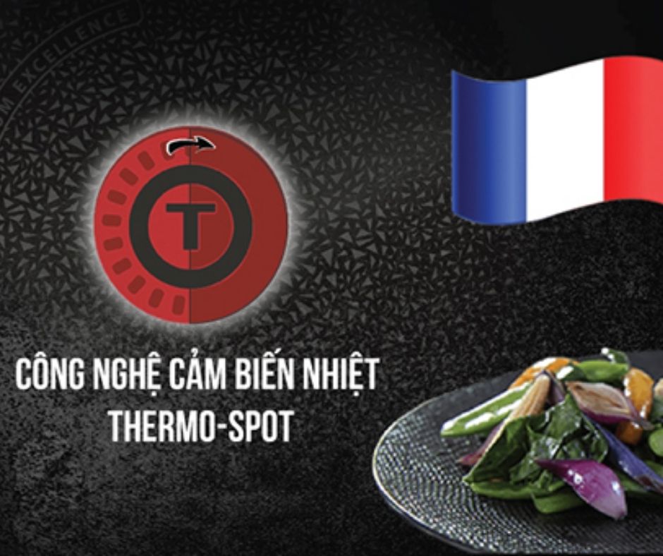 Chảo chống dính Tefal nổi tiếng với độ bền và khả năng dẫn nhiệt vượt trội.
